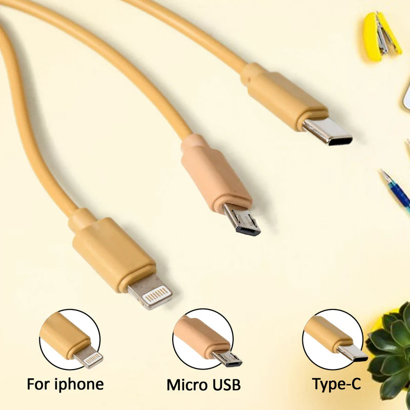 3-in-1 Charger Cable