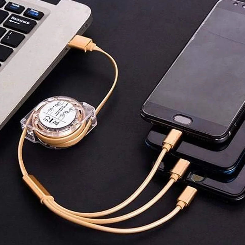 3-in-1 Charger Cable