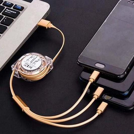 3-in-1 Charger Cable