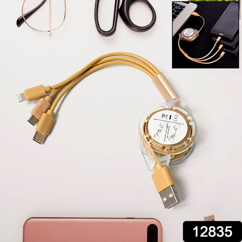 3-in-1 Charger Cable